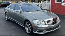2010 Mercedes-Benz S-Class S 550 4MATIC