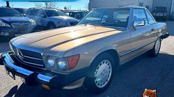 1987 Mercedes-Benz 560-Class 560 SL