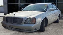 2002 Cadillac DeVille Base