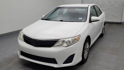 2013 Toyota Camry LE