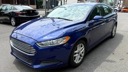 2015 Ford Fusion SE
