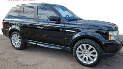 2008 Land Rover Range Rover Sport HSE