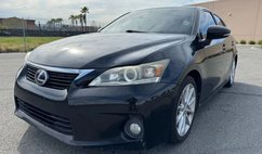 2013 Lexus CT 200h Base