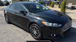 2013 Ford Fusion SE