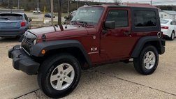 2009 Jeep Wrangler X