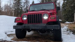 1999 Jeep Wrangler Sport