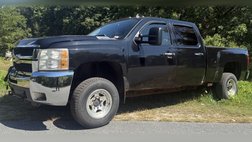 2007 Chevrolet Silverado 2500HD LTZ