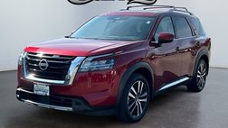 2024 Nissan Pathfinder Platinum