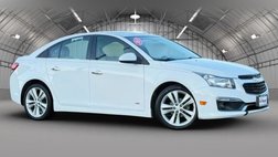 2015 Chevrolet Cruze LTZ Auto