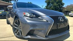 2015 Lexus IS 250 4dr Sport Sdn RWD