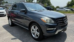 2014 Mercedes-Benz M-Class ML 350 4MATIC