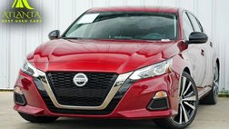 2021 Nissan Altima 2.5 SR