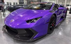 2017 Lamborghini Huracan LP 610-4 Spyder