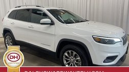 2021 Jeep Cherokee Latitude Lux