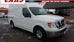2019 Nissan NV 2500 HD SL