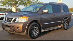 2015 Nissan Armada Platinum
