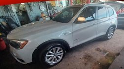 2017 BMW X3 sDrive28i