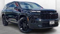 2025 Chevrolet Traverse RS