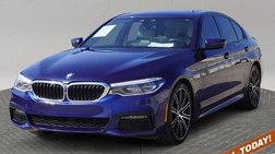 2019 BMW 5 Series 540i