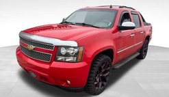 2011 Chevrolet Avalanche LTZ