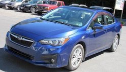 Blue 2017 Subaru Impreza for Sale - iSeeCars.com