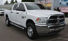 2018 Ram Ram Pickup 2500 Tradesman