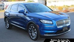 2021 Lincoln Nautilus Reserve