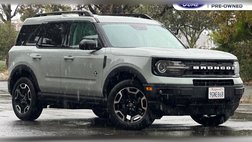 2023 Ford Bronco Sport Outer Banks