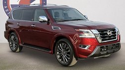 2024 Nissan Armada Platinum