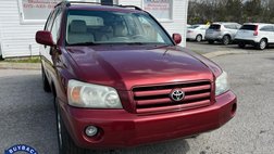2007 Toyota Highlander 4WD 4dr V6 w/3rd Row (Natl)