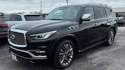 2021 Infiniti QX80 Sensory
