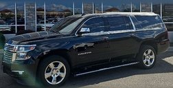 2016 Chevrolet Suburban Shield LTZ