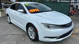 2017 Chrysler 200 Limited Platinum