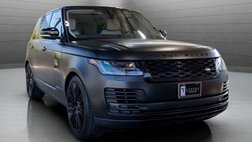 2022 Land Rover Range Rover P525 HSE Westminster Edition