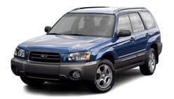 2003 Subaru Forester XS