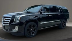 2018 Cadillac Escalade ESV Premium Luxury