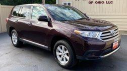 2013 Toyota Highlander Base