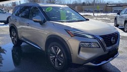 2021 Nissan Rogue Platinum