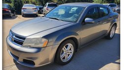 2012 Dodge Avenger SXT
