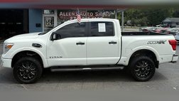 2017 Nissan Titan SV
