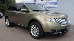 2013 Lincoln MKX Base