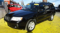 2007 Subaru Forester 2.5 X