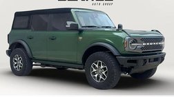 2023 Ford Bronco Wildtrak