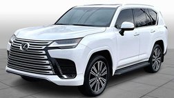 2024 Lexus LX 600 Luxury