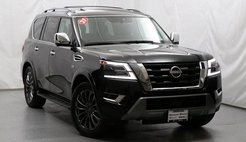 2021 Nissan Armada Platinum