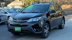 2015 Toyota RAV4 LE
