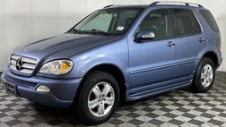 2005 Mercedes-Benz M-Class ML 350