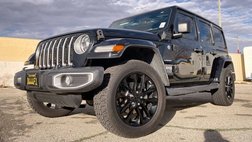 2021 Jeep Wrangler Unlimited Sahara 4xe
