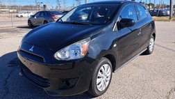 2015 Mitsubishi Mirage DE