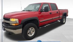 2002 Chevrolet Silverado 2500HD LS